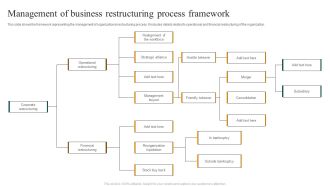 Management Of Business Restructuring Process Framework Download PDF