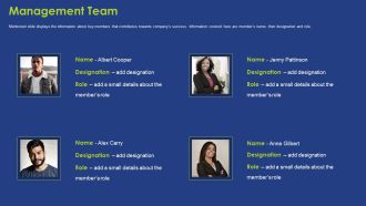 Management Team Ppt Outline Example PDF