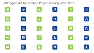 Management To Enhance Project Security Icons Slide Ppt Layout PDF