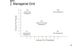 Managerial Grid Ppt PowerPoint Presentation Example 2015