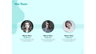 Managing IT Operating System Our Team Ppt Infographic Template Slideshow PDF
