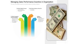 Managing Sales Performance Incentive In Organization Ppt PowerPoint Presentation Portfolio Shapes PDF