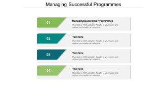 Managing Successful Programmes Ppt PowerPoint Presentation File Structure Cpb