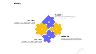 Managing Work Relations In Business Puzzle Ppt PowerPoint Presentation Portfolio Design Ideas PDF
