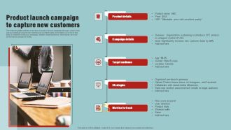 Market Analysis Overview And Different Categories Product Launch Campaign To Capture New Customers Themes PDF