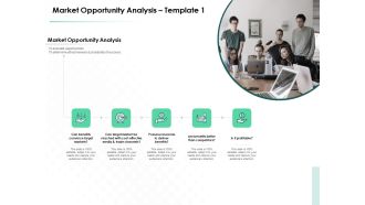 Market Approach To Business Valuation Introduction Market Opportunity Analysis Success Graphics PDF