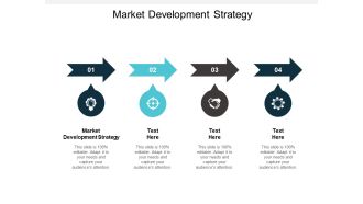 Market Development Strategy Ppt PowerPoint Presentation Slides Designs Cpb