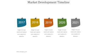 Market Development Timeline Ppt PowerPoint Presentation Gallery