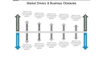 Market Drivers And Business Obstacles Ppt PowerPoint Presentation Styles Layout Ideas
