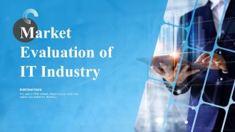 Market Evaluation Of IT Industry Themes PDF