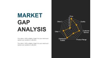 Market Gap Analysis Template 2 Ppt PowerPoint Presentation Layout