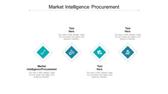 Market Intelligence Procurement Ppt PowerPoint Presentation Gallery Designs Cpb
