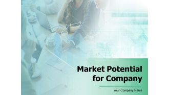 Market Potential For Company Ppt PowerPoint Presentation Complete Deck With Slides