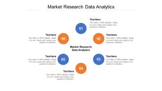 Market Research Data Analytics Ppt PowerPoint Presentation File Ideas Cpb