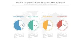 Market Segment Buyer Persons Ppt Example