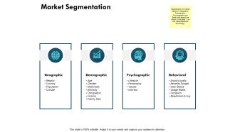 Market Segmentation Ppt PowerPoint Presentation Layouts Layouts