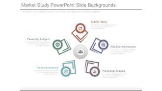 Market Study Powerpoint Slide Backgrounds
