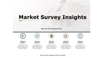 Market Survey Insights Strategy Ppt PowerPoint Presentation Icon Diagrams