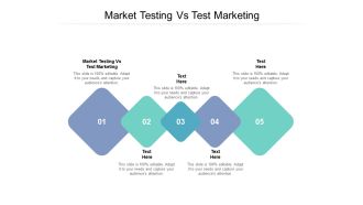 Market Testing Vs Test Marketing Ppt PowerPoint Presentation Model Visual Aids Cpb