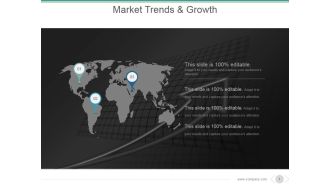 Market Trends And Growth Ppt PowerPoint Presentation Topics