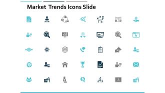 Market Trends Icons Slide Ppt PowerPoint Presentation Graphics