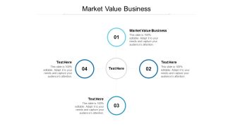 Market Value Business Ppt PowerPoint Presentation Slides Examples Cpb