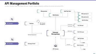 Market Viewpoint Application Programming Interface Governance API Management Portfolio Graphics PDF