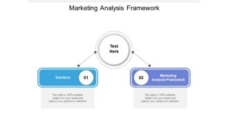Marketing Analysis Framework Ppt PowerPoint Presentation Model Template Cpb