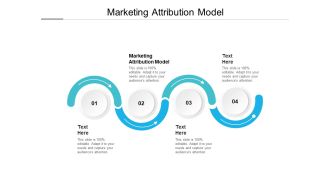 Marketing Attribution Model Ppt PowerPoint Presentation Model Icons Cpb