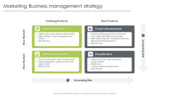 Marketing Business Management Strategy Themes PDF