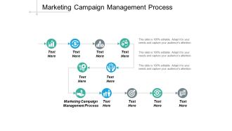 Marketing Campaign Management Process Ppt PowerPoint Presentation Icon Images Cpb