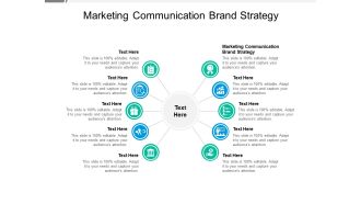 Marketing Communication Brand Strategy Ppt PowerPoint Presentation Infographic Template Graphics Tutorials Cpb