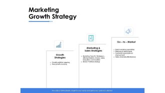 Marketing Growth Strategy Ppt PowerPoint Presentation Portfolio Graphics Example