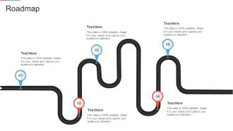 Marketing Outlining Segmentation Initiatives Roadmap Formats PDF
