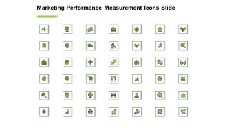 Marketing Performance Measurement Icons Slide Ppt Styles Layouts PDF