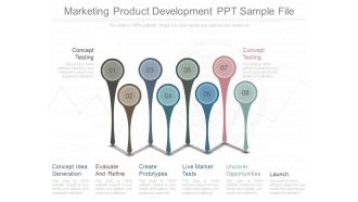 Marketing Product Development Ppt Sample File