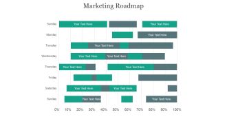 Marketing Roadmap Ppt PowerPoint Presentation Example 2015