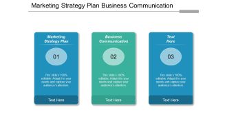 Marketing Strategy Plan Business Communication Ppt PowerPoint Presentation Professional Portrait