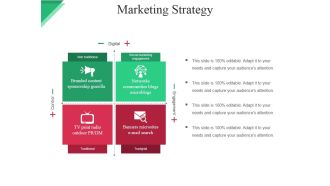 Marketing Strategy Ppt PowerPoint Presentation Gallery Examples