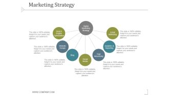 Marketing Strategy Template 2 Ppt PowerPoint Presentation Gallery
