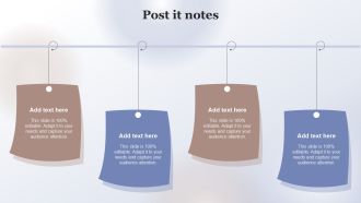 Marketing Strategy To Enhance Post It Notes Ppt Infographic Template Sample PDF