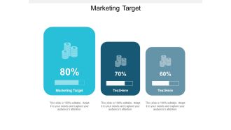 Marketing Target Ppt PowerPoint Presentation Inspiration Background Designs Cpb