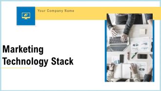 Marketing Technology Stack Ppt PowerPoint Presentation Complete Deck With Slides