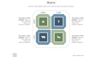 Matrix Ppt PowerPoint Presentation Background Designs