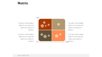 Matrix Ppt PowerPoint Presentation Example File