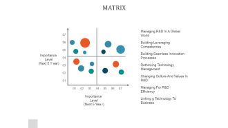 Matrix Ppt PowerPoint Presentation Guidelines