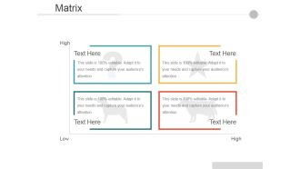 Matrix Ppt PowerPoint Presentation Icon Inspiration