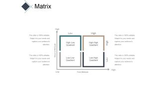 Matrix Ppt PowerPoint Presentation Ideas Example