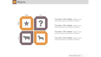 Matrix Ppt PowerPoint Presentation Ideas