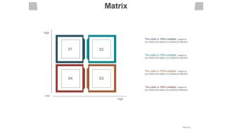Matrix Ppt PowerPoint Presentation Infographic Template Slideshow